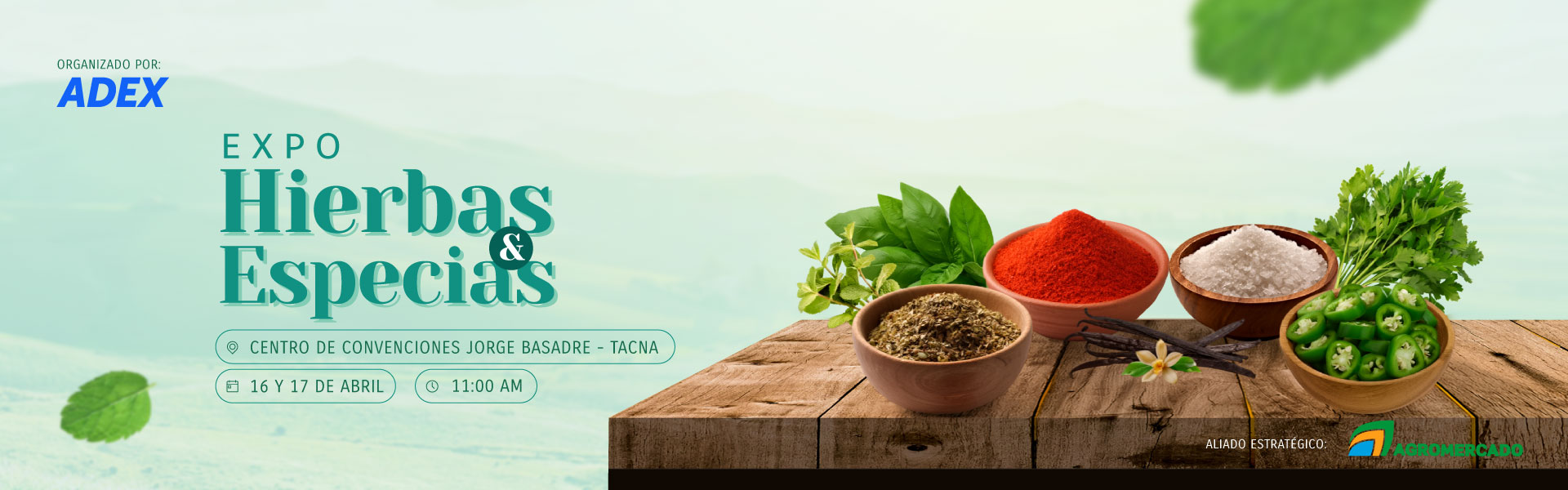 Expo Hierbas & Especias Primera Edición
